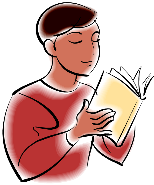 Reading book gifs free image download