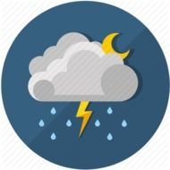 Thunderstorm Weather Icon