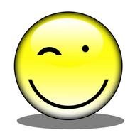 Smile Wink Smiley Face Clip Art
