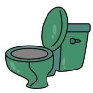 Bathroom Clip Art N31