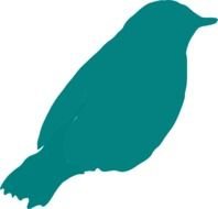 Blue Bird Clip Art N69