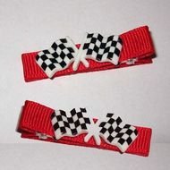 The Purchaser Will Receive 2 Barrettes And They Come In A Clear