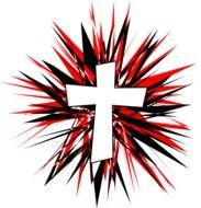 Glow Cross By Ictusgpr A With Random Flat