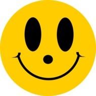 Smiley Face With Thumbs up drawing
