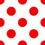 Red Dot Pattern