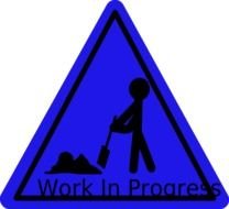 Under Construction Signs Clip Art N28