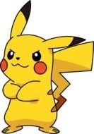 yellow cartoon Pokemon