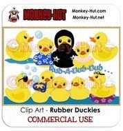 Rubber Ducky Clip Art N24