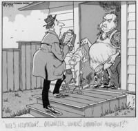 Womens Suffrage Movement Political Cartoons