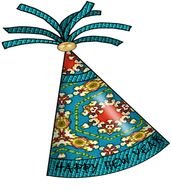 YEAR Set A19 Aqua Brick Red Gold A Collection Of Crafty Clipart