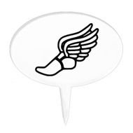 Running Shoe With Wings