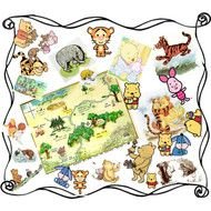 Winnie The Pooh Hundred Acre Wood