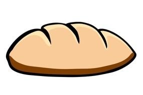 Bread Loaf Clip Art N18