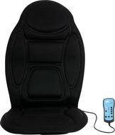 Black automobile seat clipart