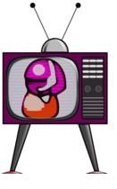 Television Color Antenna drawing