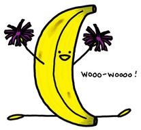 Banana Split Clip Art N24