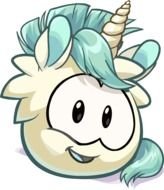 Club Penguin Puffle Coloring Pages drawing