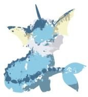 Paint Splatter as a graphic illustration