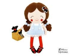 Wizard Of Oz Dorothy Doll N2