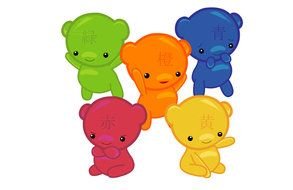 Gummy Bears Cartoon drawing