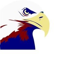 Red White And Blue Banner Clip Art N2