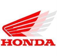 Honda Motorcycle Logo drawing