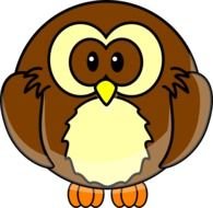 Cartoon Owl Clip Art N98