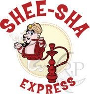Hookah Cartoon Sheesha Logo Project
