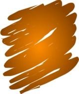 blend of orange color