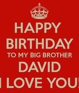 Happy Birthday Brother I Love You