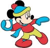 Mickey Mouse Christmas Clip Art N13