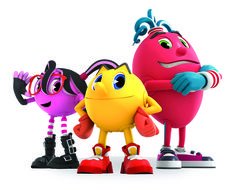 Pinky And The Ghostly Adventures Pac Man N4