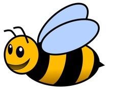 Buzzing Bee Clip Art N12