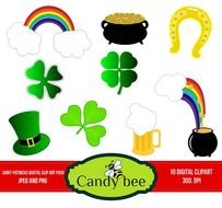 Irish Hat And Pot Of Gold