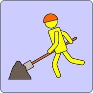 Road Work Clip Art N4