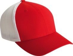 red-white cap as a picture for clipart
