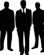 Men In Black Clip Art Hightpng Drawing