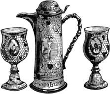 Communion Cup Clip Art N3