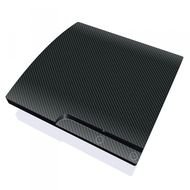 Sony Playstation raquo 3 Slim Skins PS3 Skin Carbon