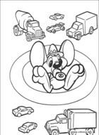 Baby Looney Tunes Coloring Pages N8
