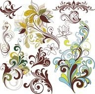 Vintage Floral Design N4