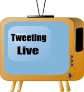 Tweeting Live Clip Art