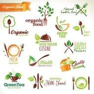 Organic Food Logo