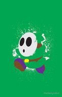 Shy Guy Colors darwing