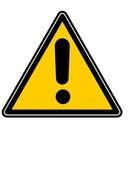 Caution Clip Art drawing