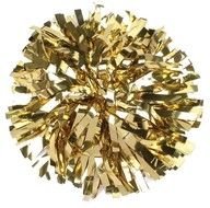 Blue And Gold Pom Poms