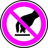 Prohibition Signs N3