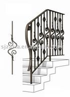Cast Iron Ornaments Fence