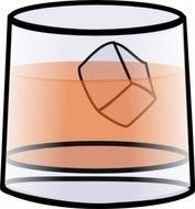 Whisky Glass Clip Art