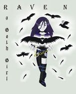 Rachel Roth Raven drawing